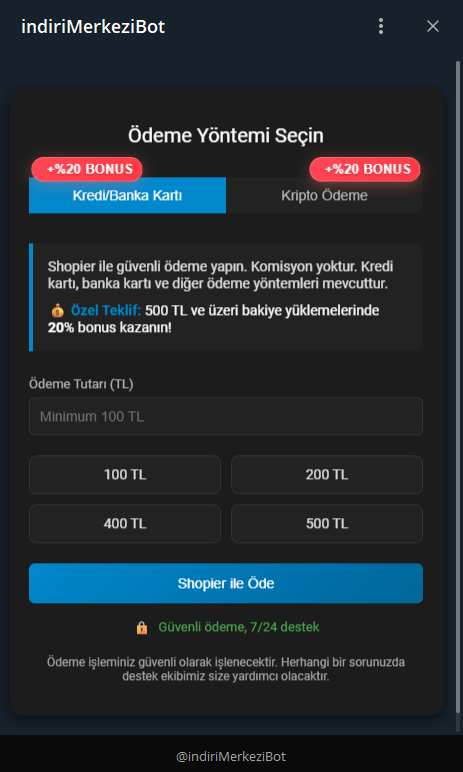 Ödeme Yeri