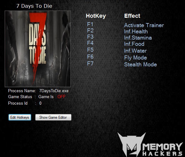 7 Days To Die Trainer - Memory Hackers.jpg