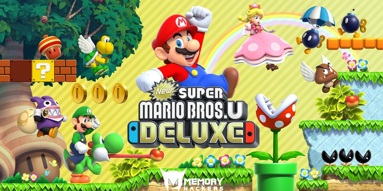 7-New Super Mario Bros.U Deluxe - MemoryHackers.jpg