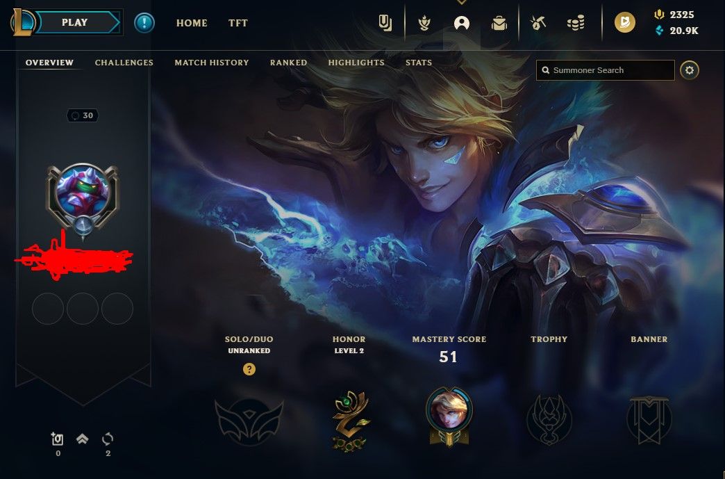 account satıs unrank.jpg