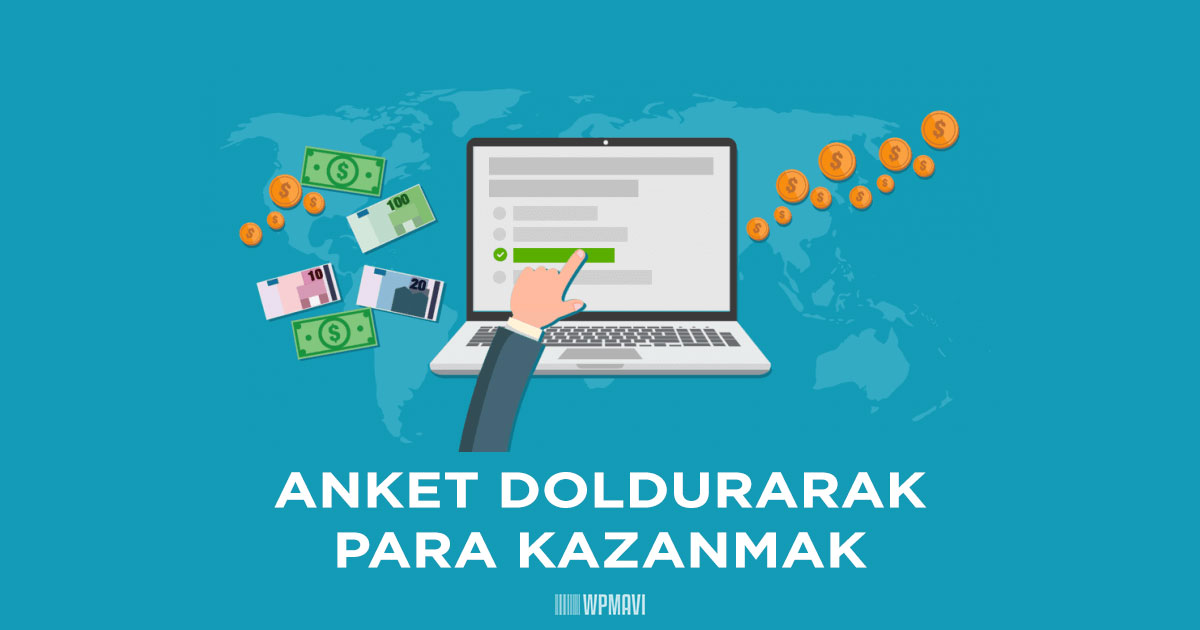 Anket Doldurarak Para Kazanma