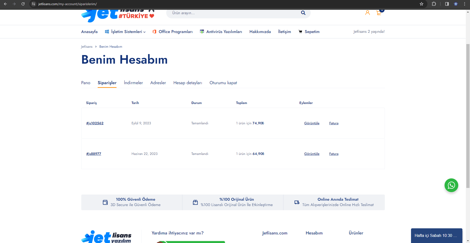 Benim Hesabım – JetLisans - Google Chrome 22.02.2024 22_08_50.png
