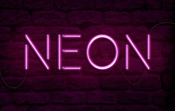 Bright Neon Light Text Effect - 600.jpg