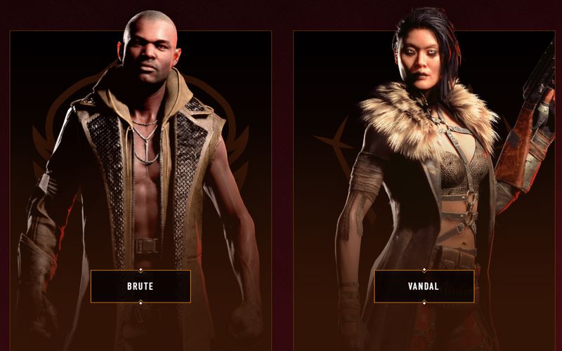 Brujah Klanı Brute ve Vandal