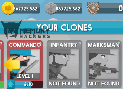 Clone Armies hileli apk.png