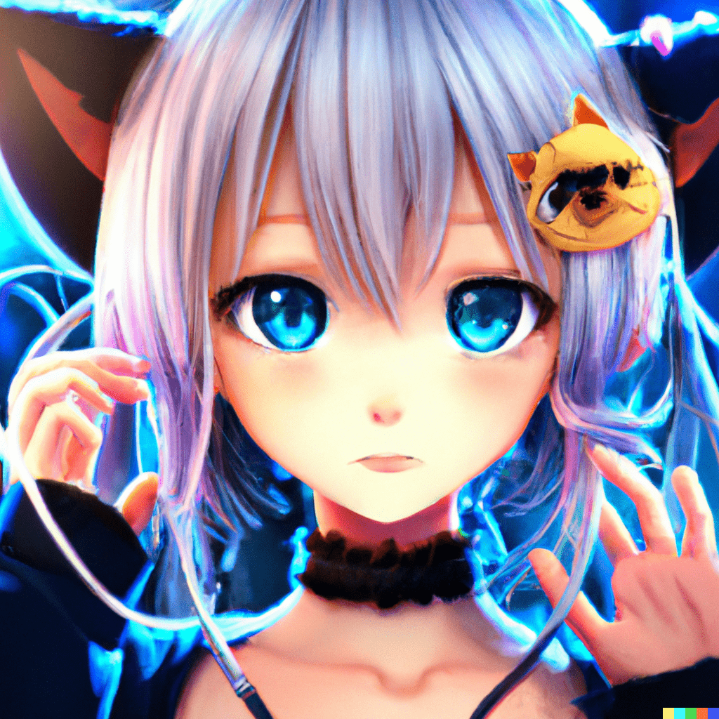 DALL·E 2022-12-15 01.55.10 - anime girl, beatiful, 3D, 4K, cat girl.png
