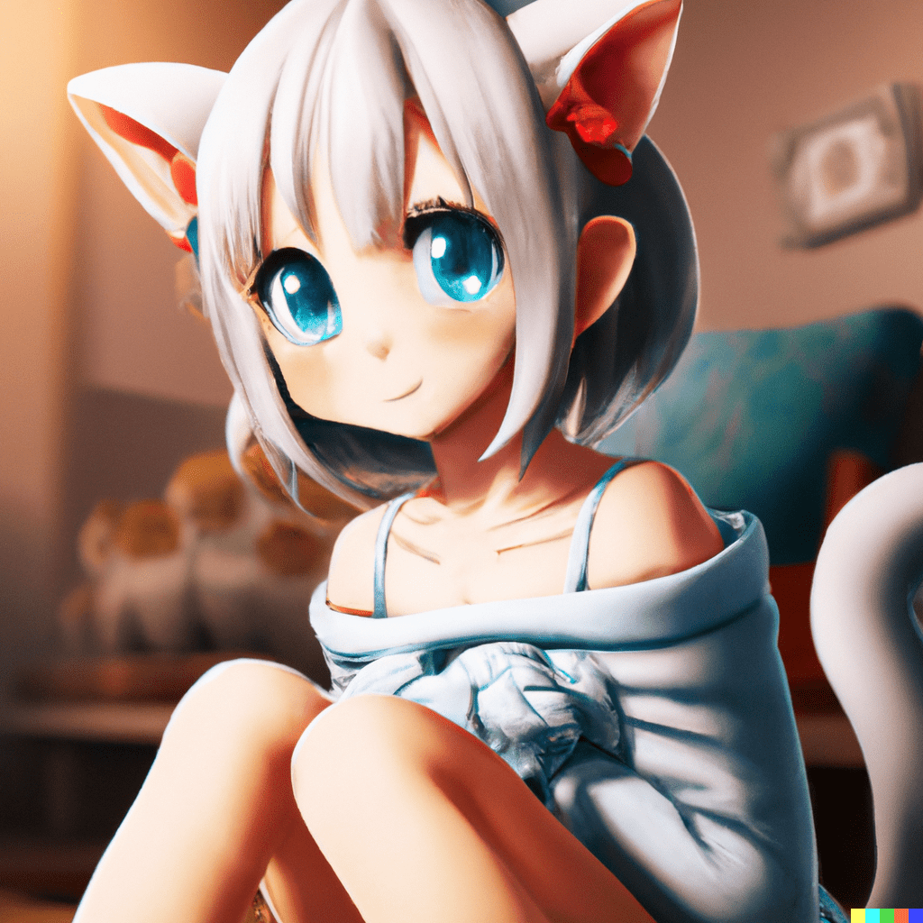 DALL·E 2022-12-15 01.55.49 - anime girl, beatiful, 3D, 4K, cat girl.png