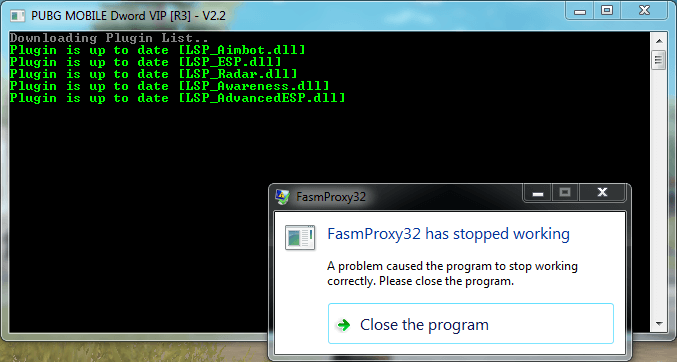 Error fasmproxy32.PNG