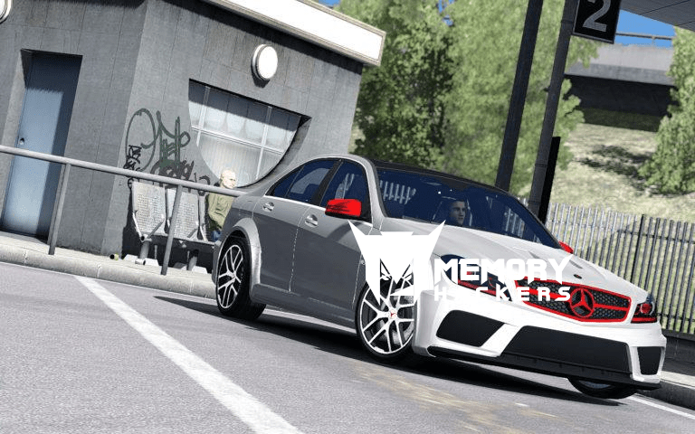 ets2 mercedes benz c63 araba modu.png