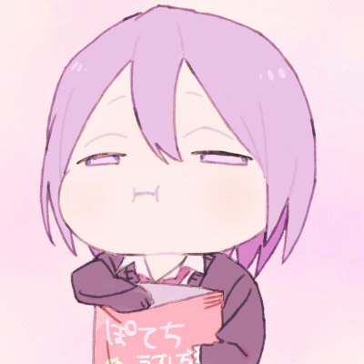girl eat snack.gif