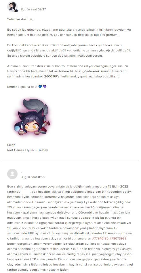 hesap ve ping sorunu – League of Legends Oyuncu Destek - Google Chrome 17.02.2024 13_24_08.png