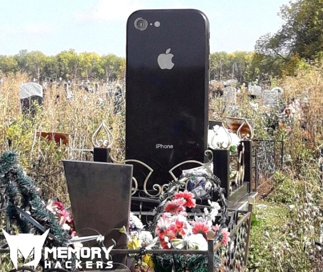 iphone 6 mezar taşı MemoryHackers.jpg