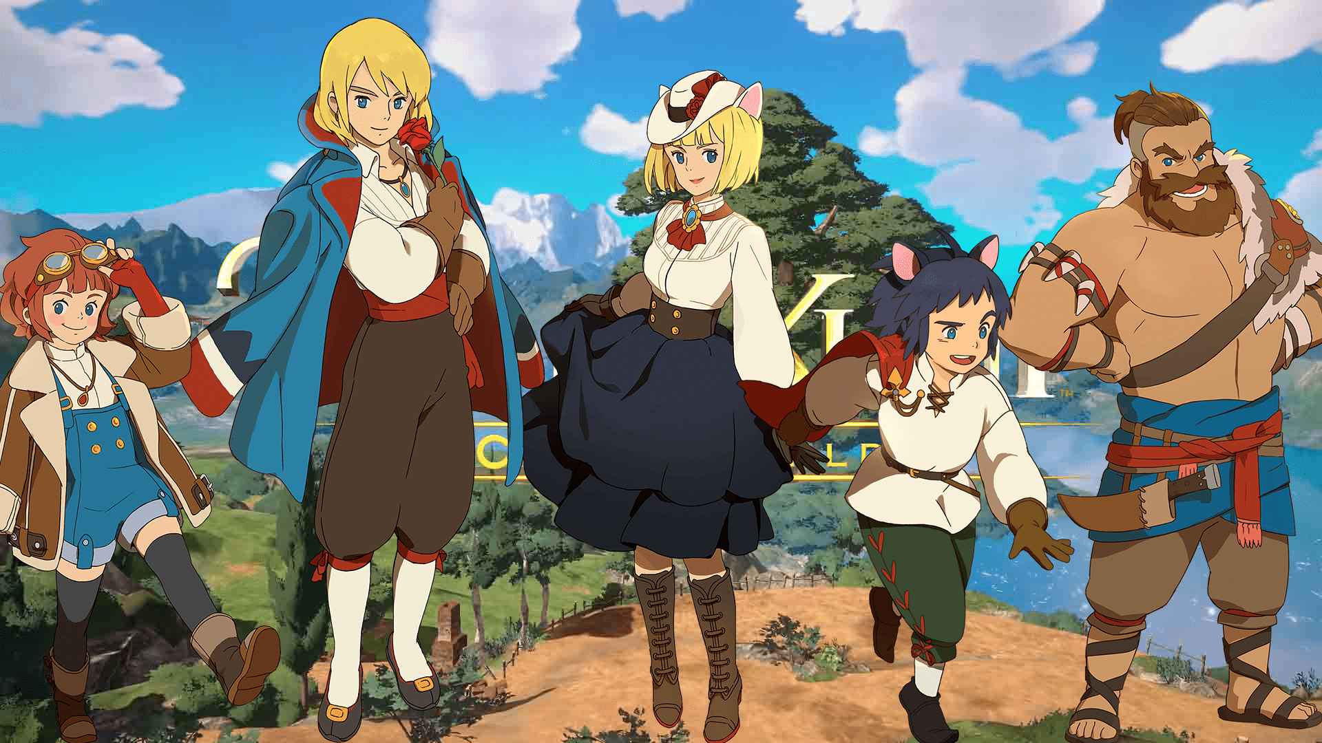 Ni No Kuni Cross Worlds sınıf ve yetenekleri