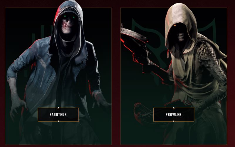 Nosferatu Klanı Saboteur ve Prowler