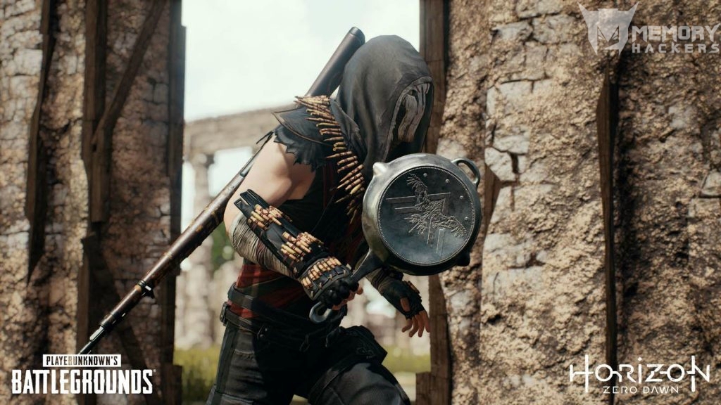 PUBG Horizon Zero Dawn Skini - MemoryHackers.jpg