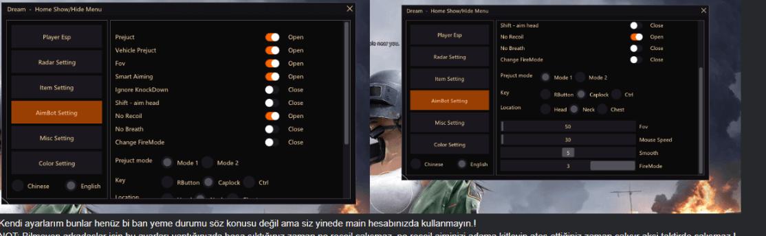 pubg lite aim.PNG