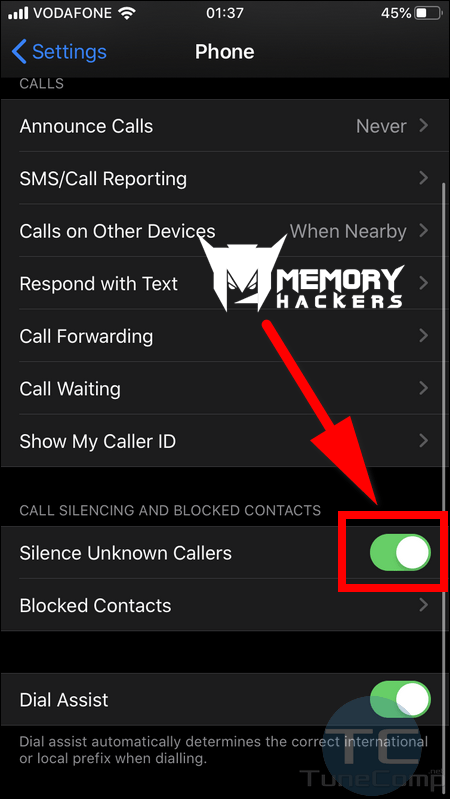 silence-unknown-callers-on-iPhone.png