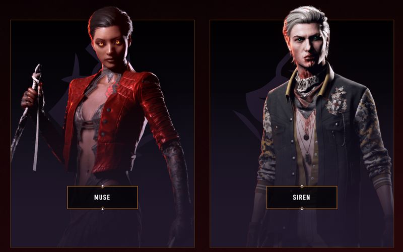 Toreador Klanı Muse ve Siren
