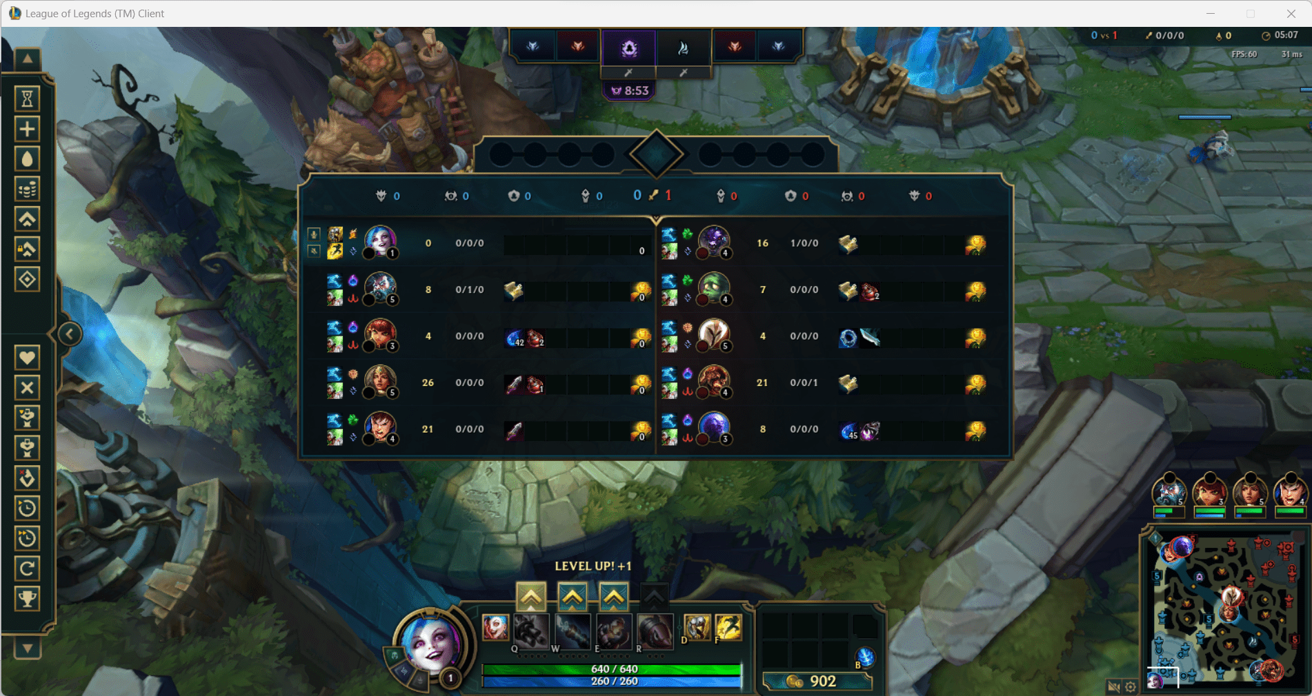 Traning 5 bots in game.png