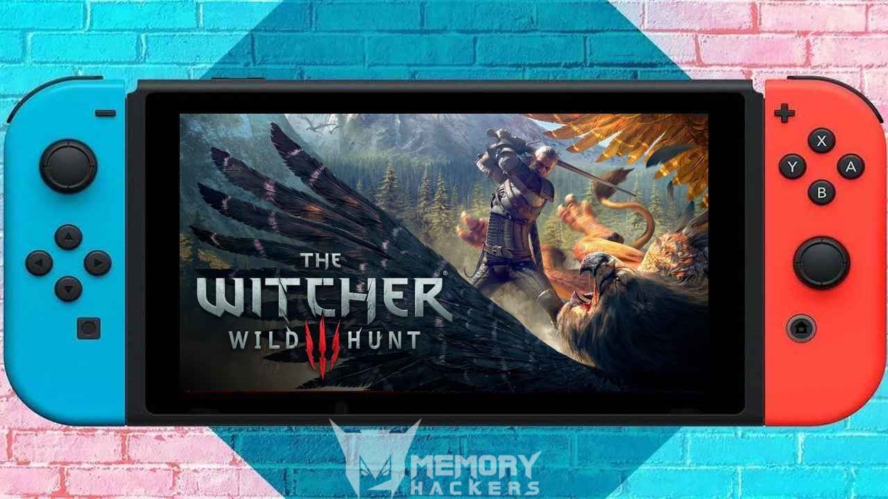 Witcher 3 - Nintendo Switch - MemoryHackers.jpg