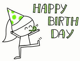 Happy Birthday Girl GIF
