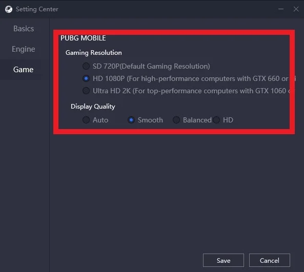pubg mobile settings gameloop guide