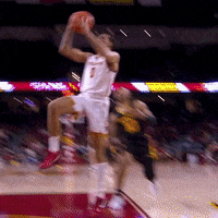 College Hoops Sport GIF by USC Trojans