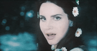 lana del rey love GIF