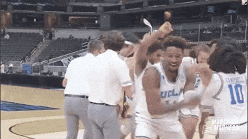 Feeling Ncaa Basketball GIF by NCAA March Madness