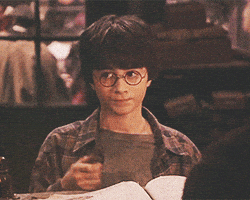eu tentei harry potter GIF