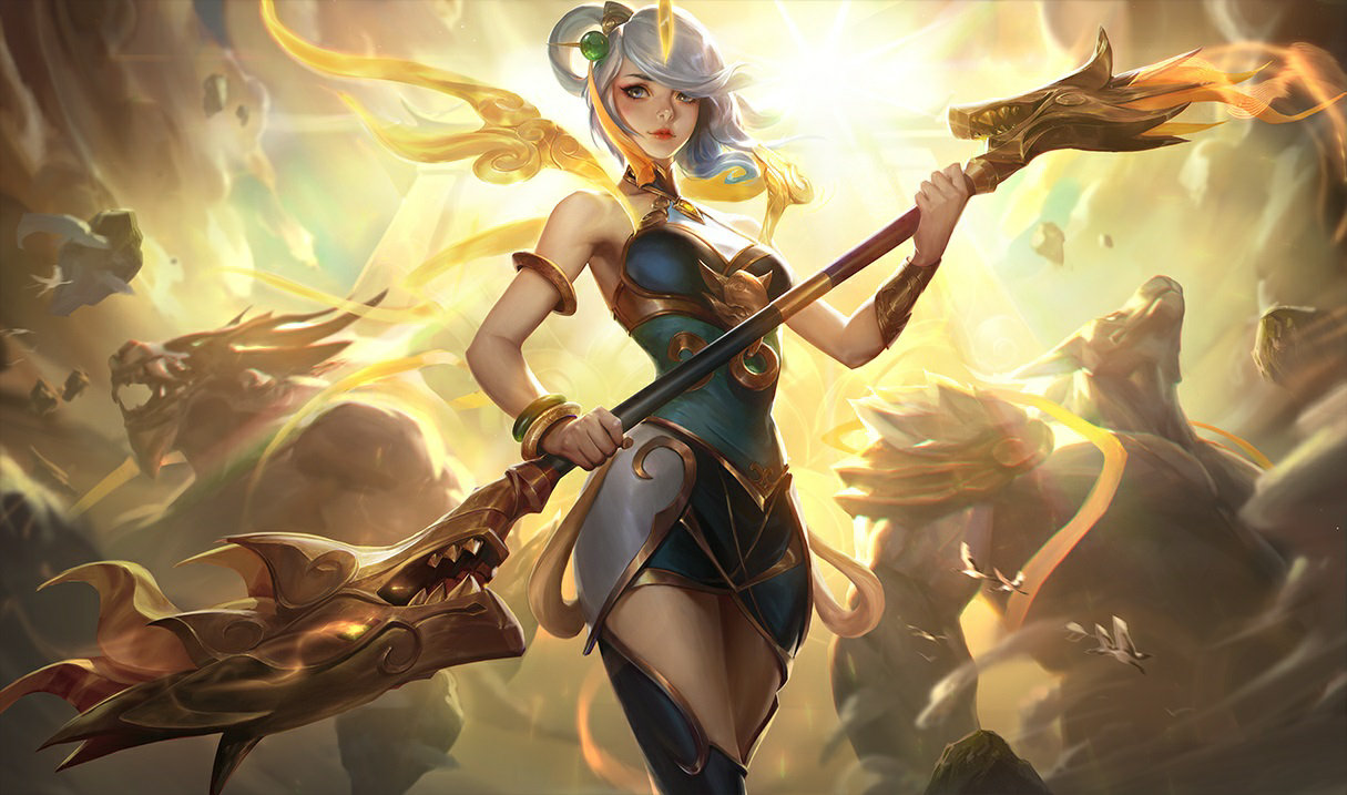 Lux, la signora della luminosità - League of Legends