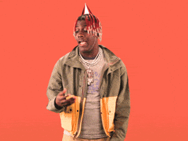 Feliz cumpleaños GIF de Lil Yachty
