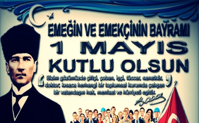 1 MAYIS EMEK VE DAYANIŞMA GÜNÜ KUTLU OLSUN! – Ordu Eczacı Odası