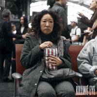 Killing Eve Popcorn GIF by BBC America
