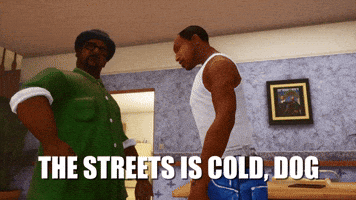 Grand Theft Auto Reaction GIF by Rockstar Games