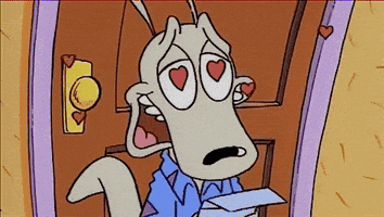Eu te amo coração GIF