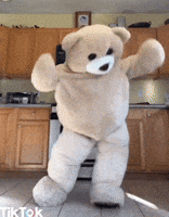 Счастливый и взволнованный GIF от TikTok