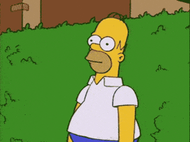 GIF Homer Simpson