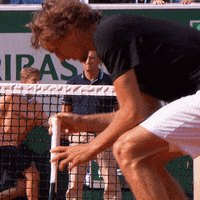 Mood Tennis GIF por Roland-Garros