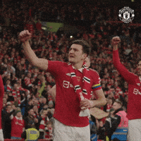 Harry Maguire Captain GIF by Manchester United