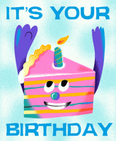 Happy Birthday GIF by Jon Hanlan