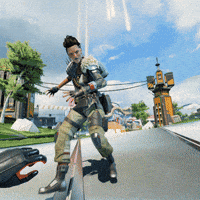 Fight Reaction GIF de Apex Legends