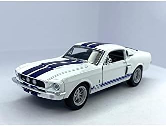 White) - Scale 1/38 1967 Ford Shelby Mustang GT-500 diecast car White :  Amazon.com.tr: Oyuncak