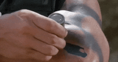 Реакция Арнольда Шварценеггера GIF