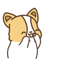 Eu te amo Sorriso GIF por corgiyolk