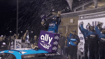 Ross Chastain Racing GIF by NASCAR