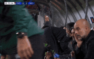 Nervioso GIF de la Liga de Campeones de la UEFA