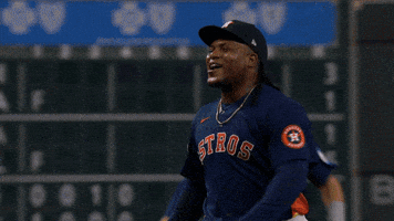 Happy Houston Astros GIF by MLB