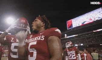 Football Sport GIF by Hogs+