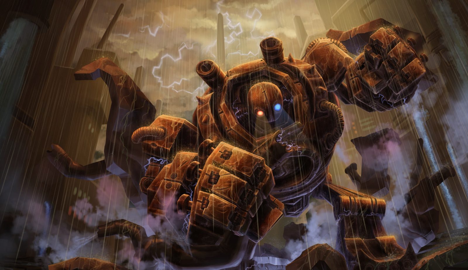 Rusty Blitzcrank | Buy League of Legends Rare Skin - SmurfMania